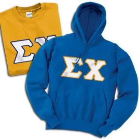 Sigma Chi Hoodie and T-Shirt, Package Deal - TWILL