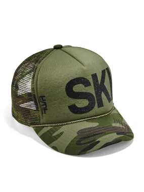 Ski Trucker Hat