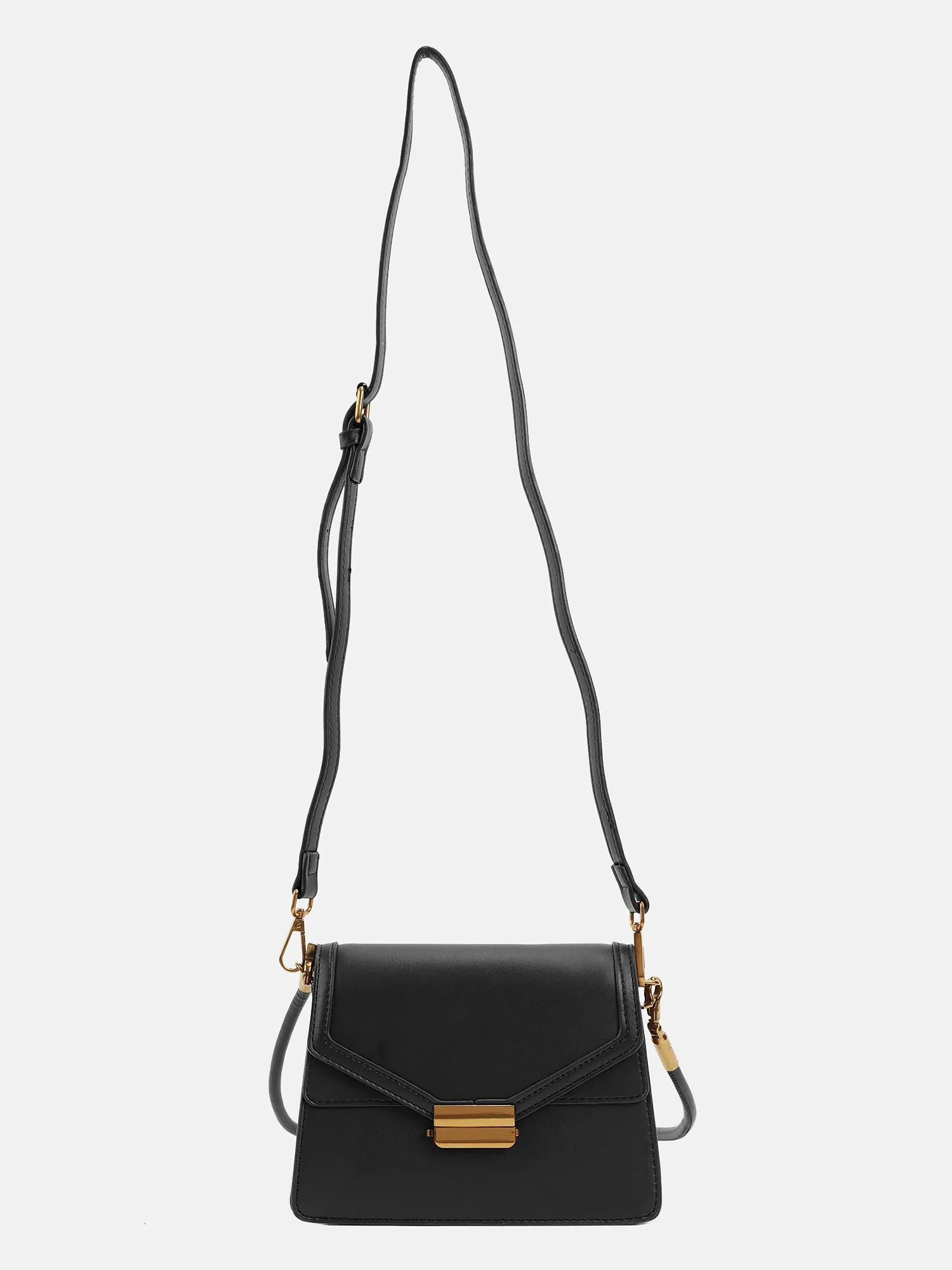 Sling Bag With Two Adjustable, Detachable Straps.