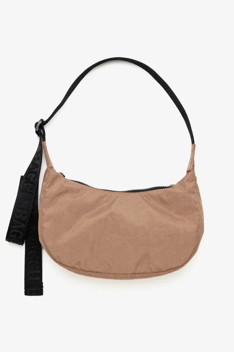 Small Nylon Crescent Bag