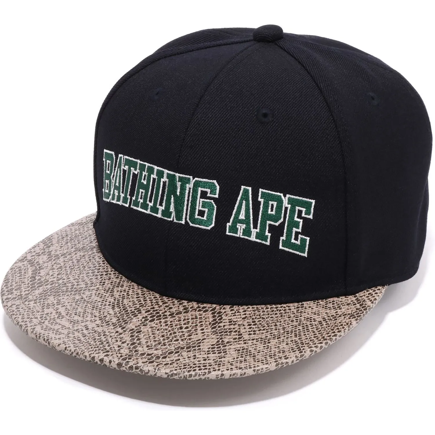 SNAKE PANEL CAP MENS