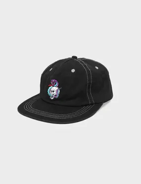 SNAKES GO RAH CONTRAST CAP - BLACK