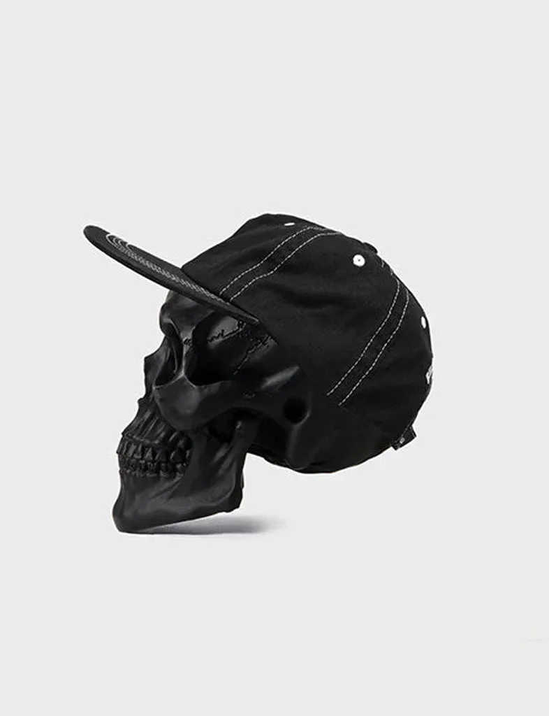 SNAKES GO RAH CONTRAST CAP - BLACK