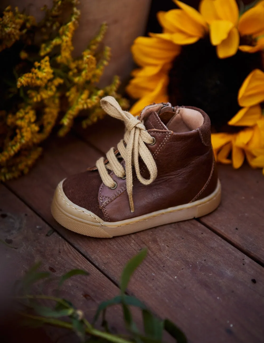 Sneaker Bootie - Hazelnut