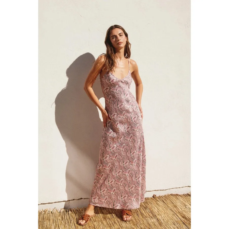 Soul Double Tie Maxi Dress