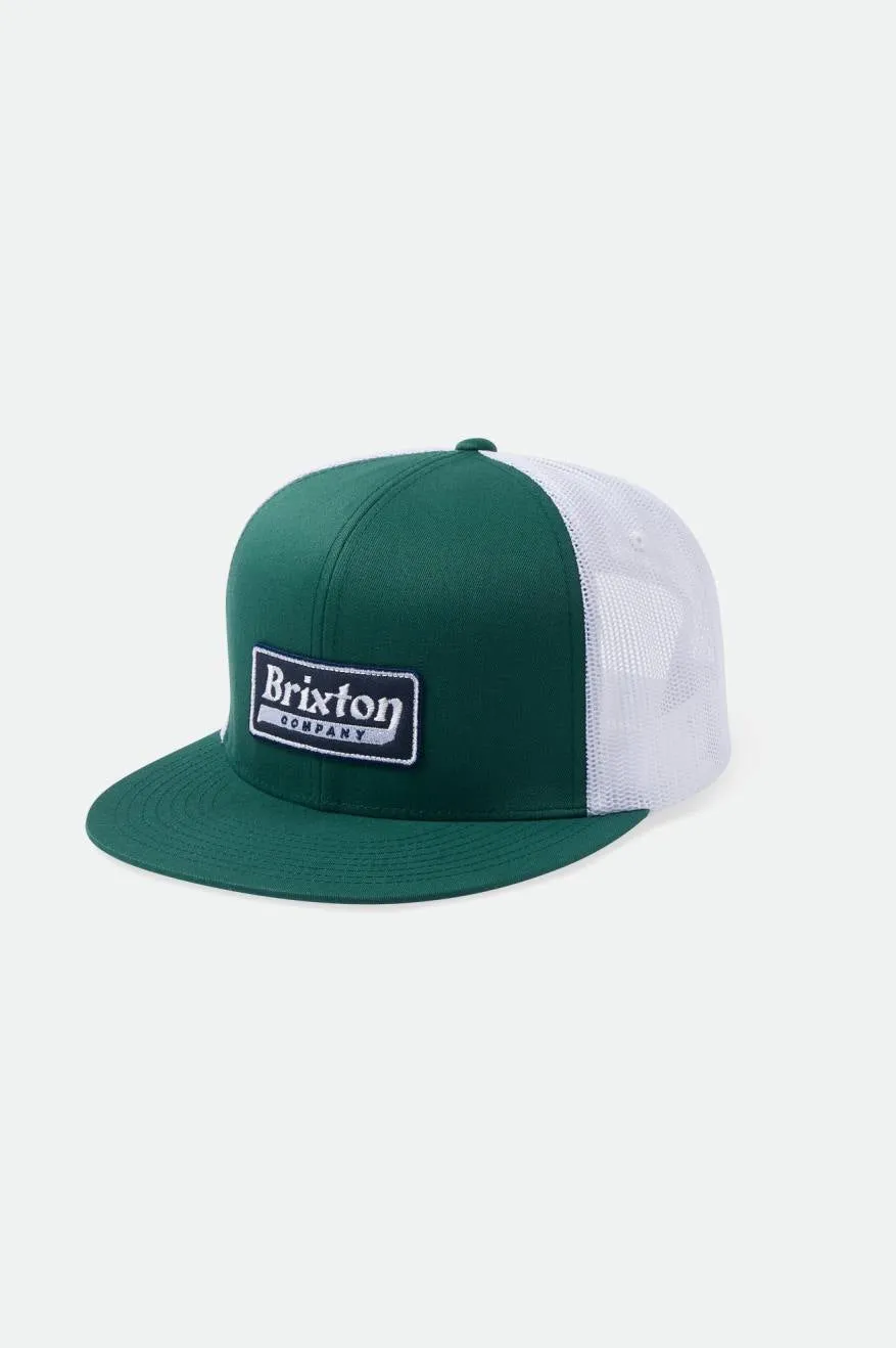 Steadfast HP Trucker Hat - Spruce/White