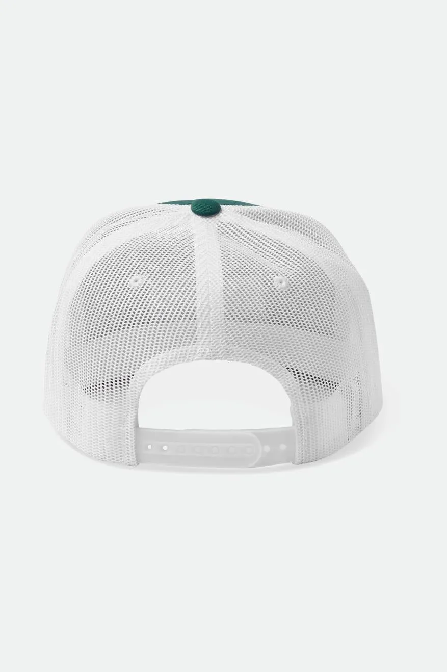 Steadfast HP Trucker Hat - Spruce/White