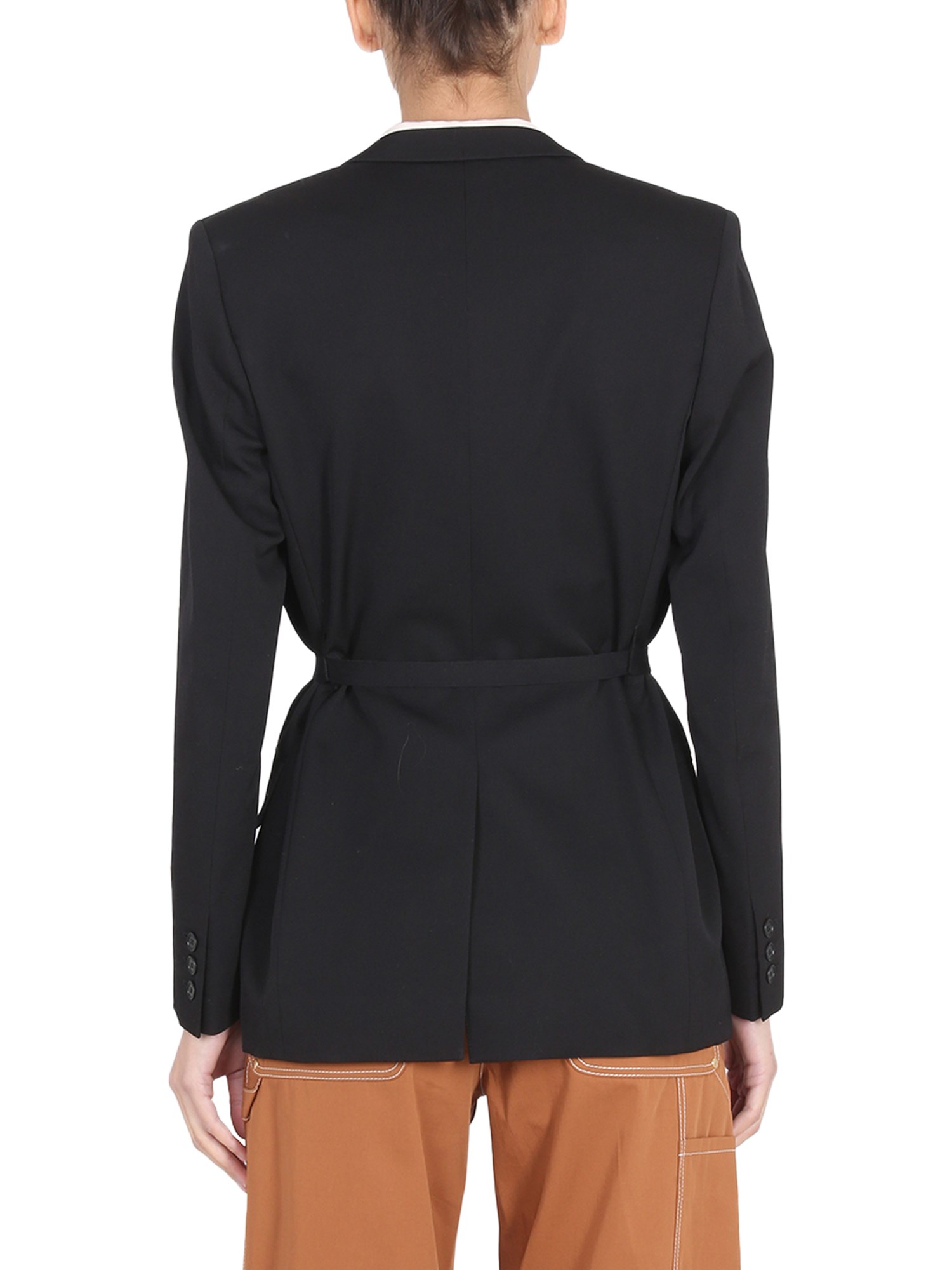 STELLA McCARTNEY    BELTED BLAZER