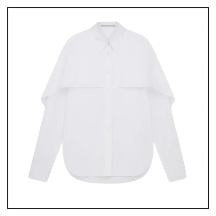 Stella McCartney  |Casual Style Street Style Long Sleeves Plain Cotton