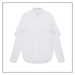 Stella McCartney  |Casual Style Street Style Long Sleeves Plain Cotton