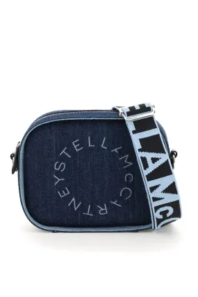 Stella McCartney Stella Logo Mini Zipped Shoulder Bag