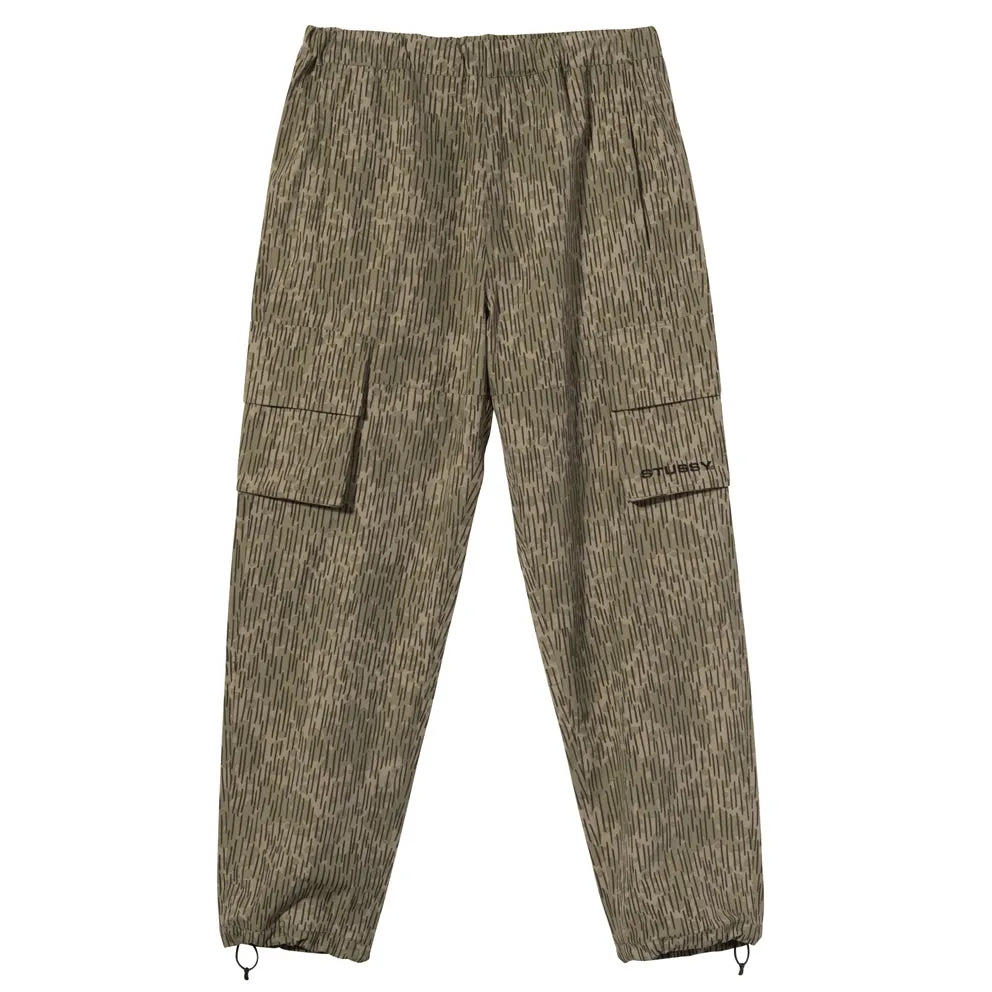 STSSY APEX PANT // RAIN CAMO