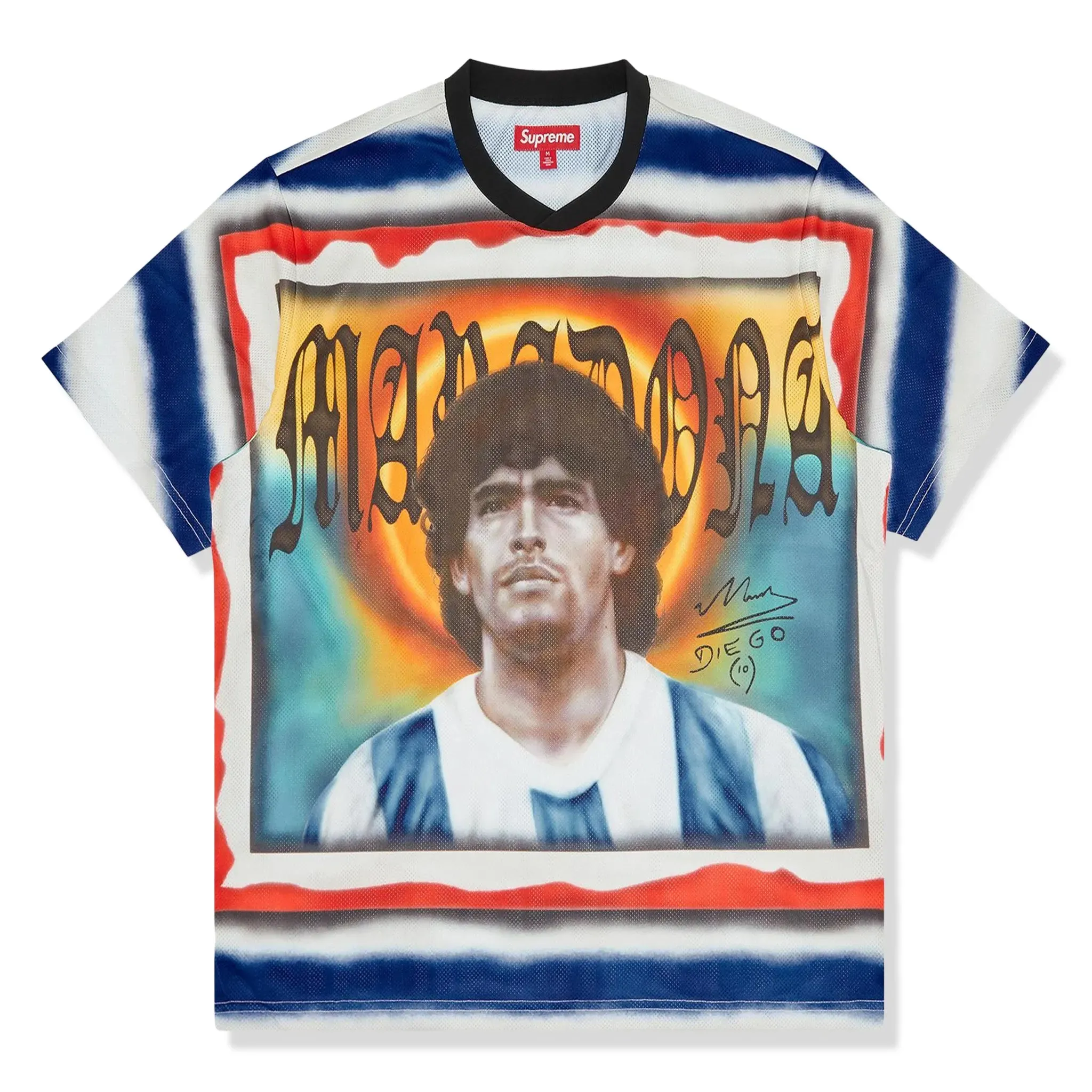 Supreme Maradona Soccer Jersey