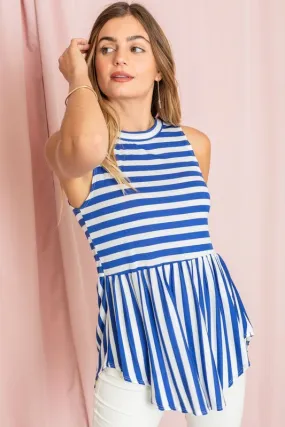 Susan Striped Tank Top - 5 Colors