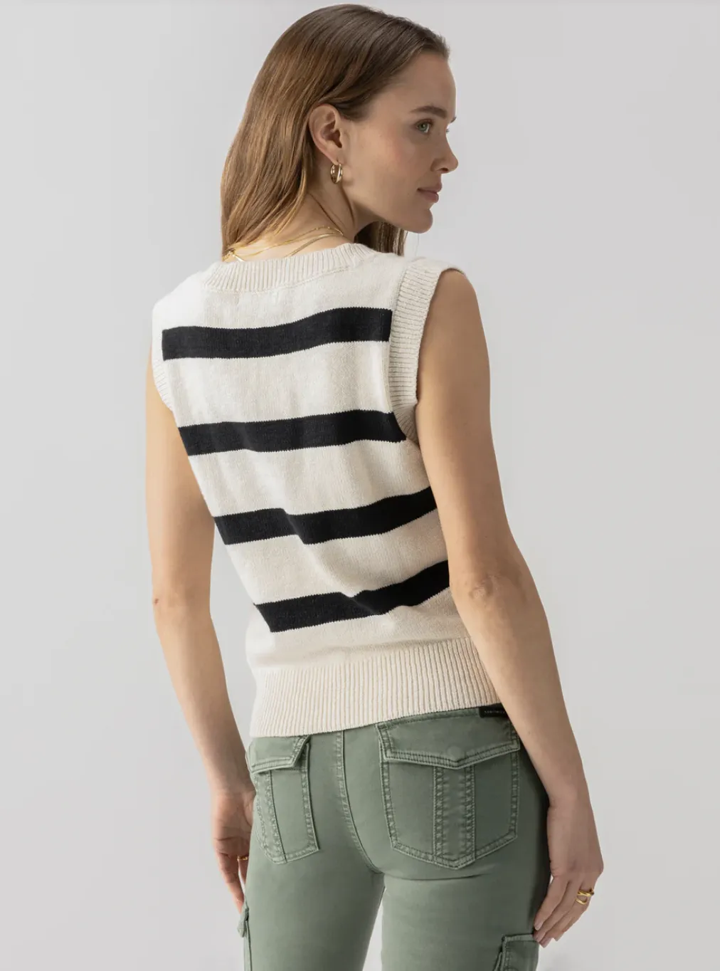 SWEATER SHELL TANK