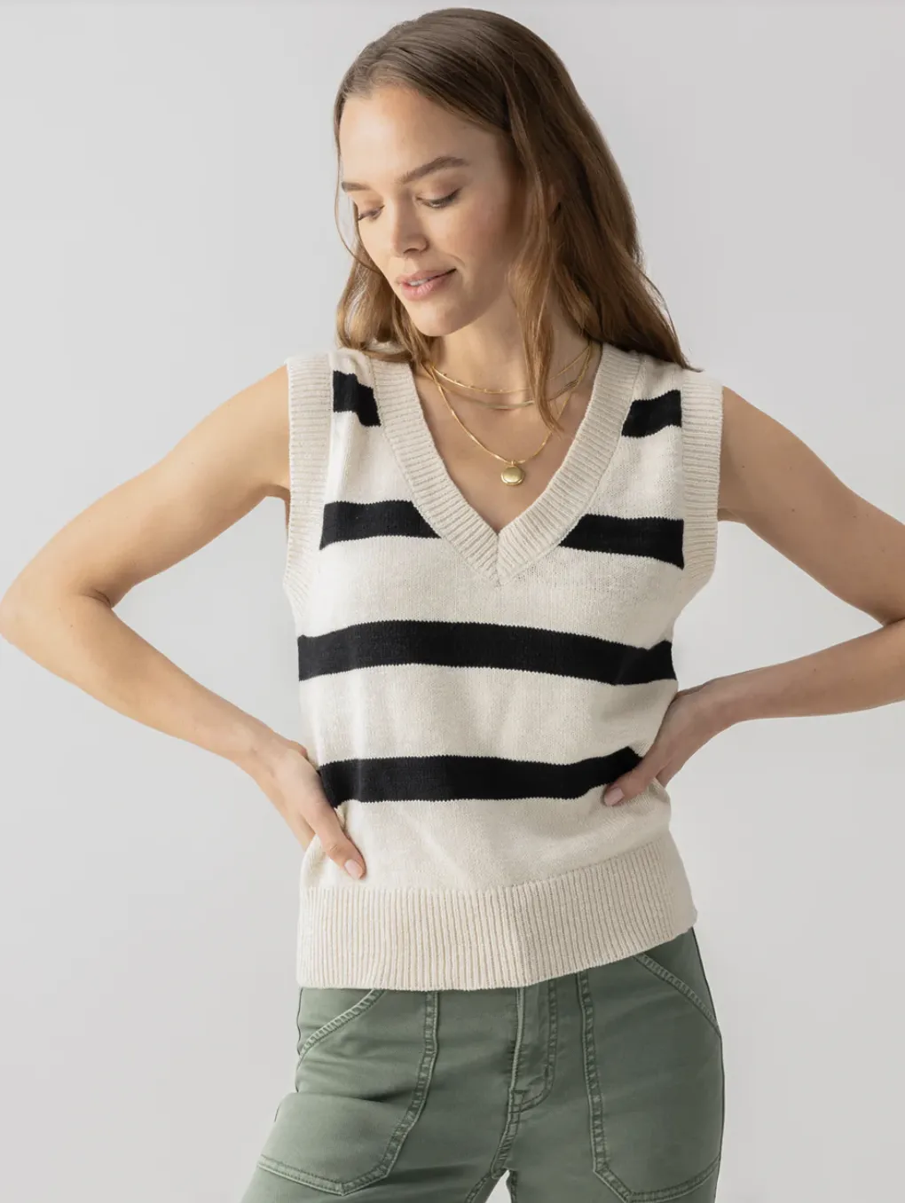 SWEATER SHELL TANK