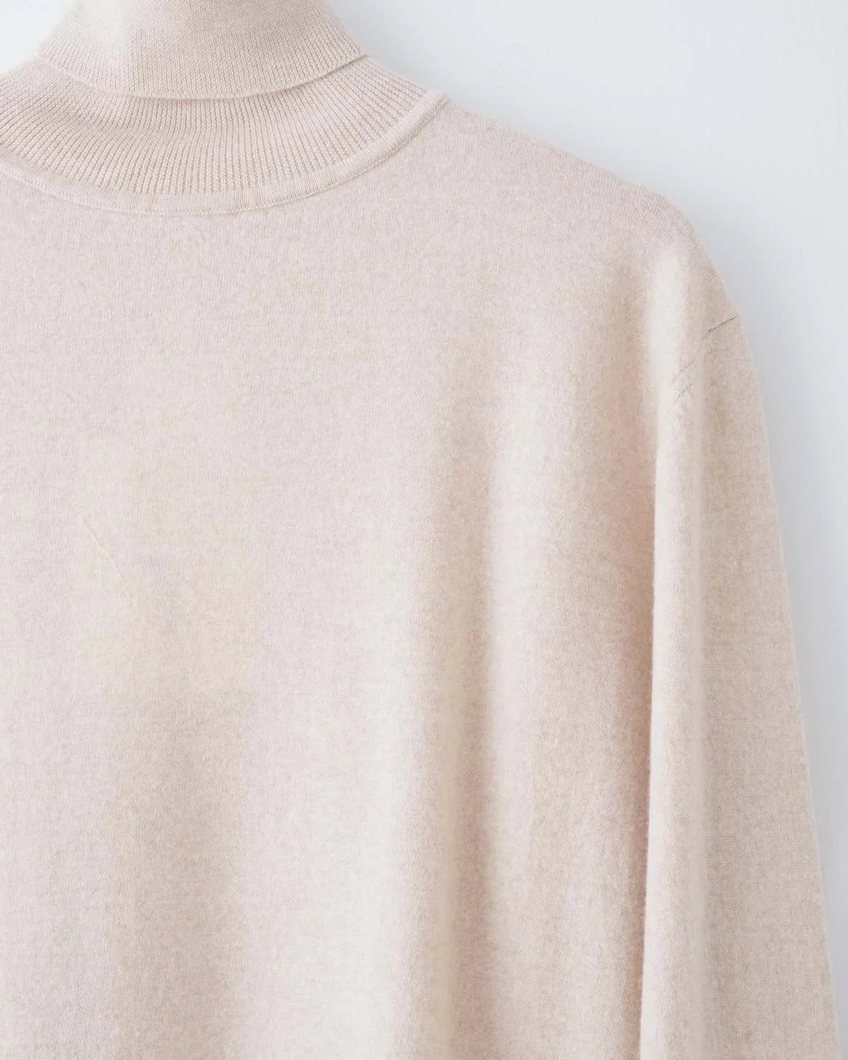 Sweater Turtle Neck - Natural