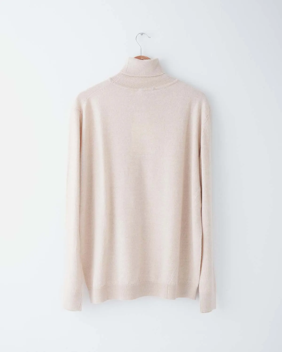 Sweater Turtle Neck - Natural