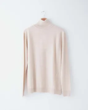 Sweater Turtle Neck - Natural