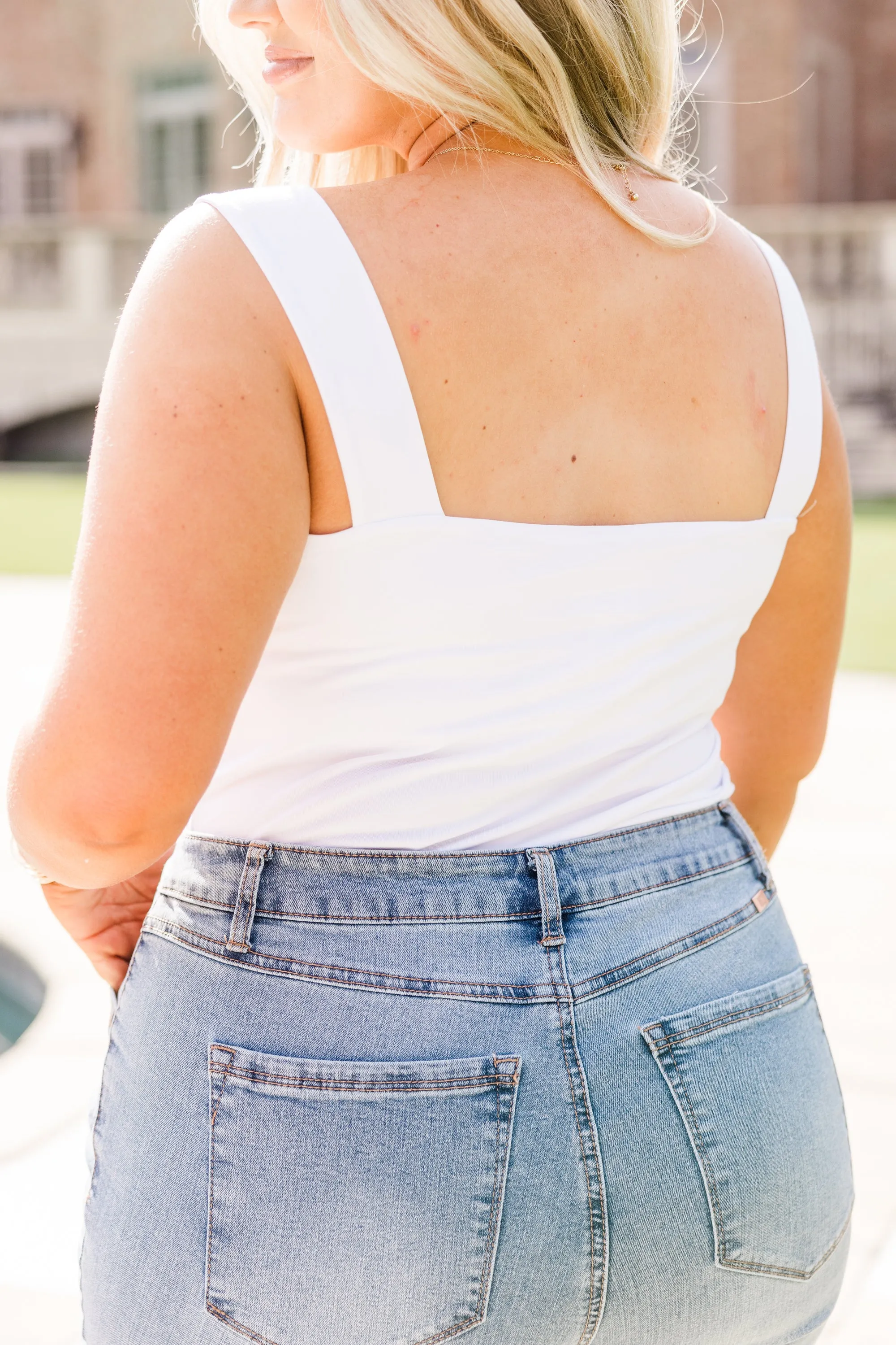 Talk About Class Bodysuit, Off-White