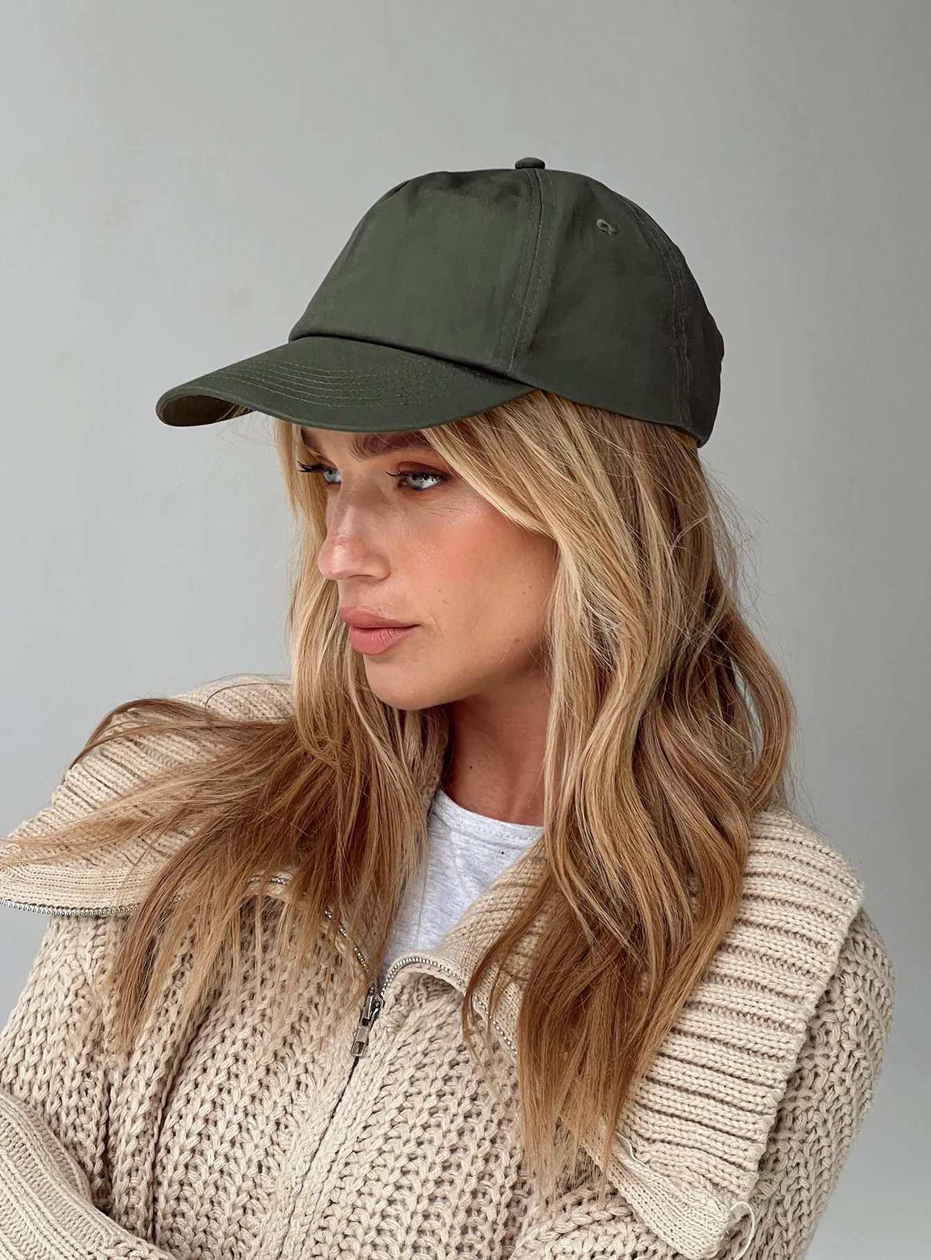 Tamra Cap Olive