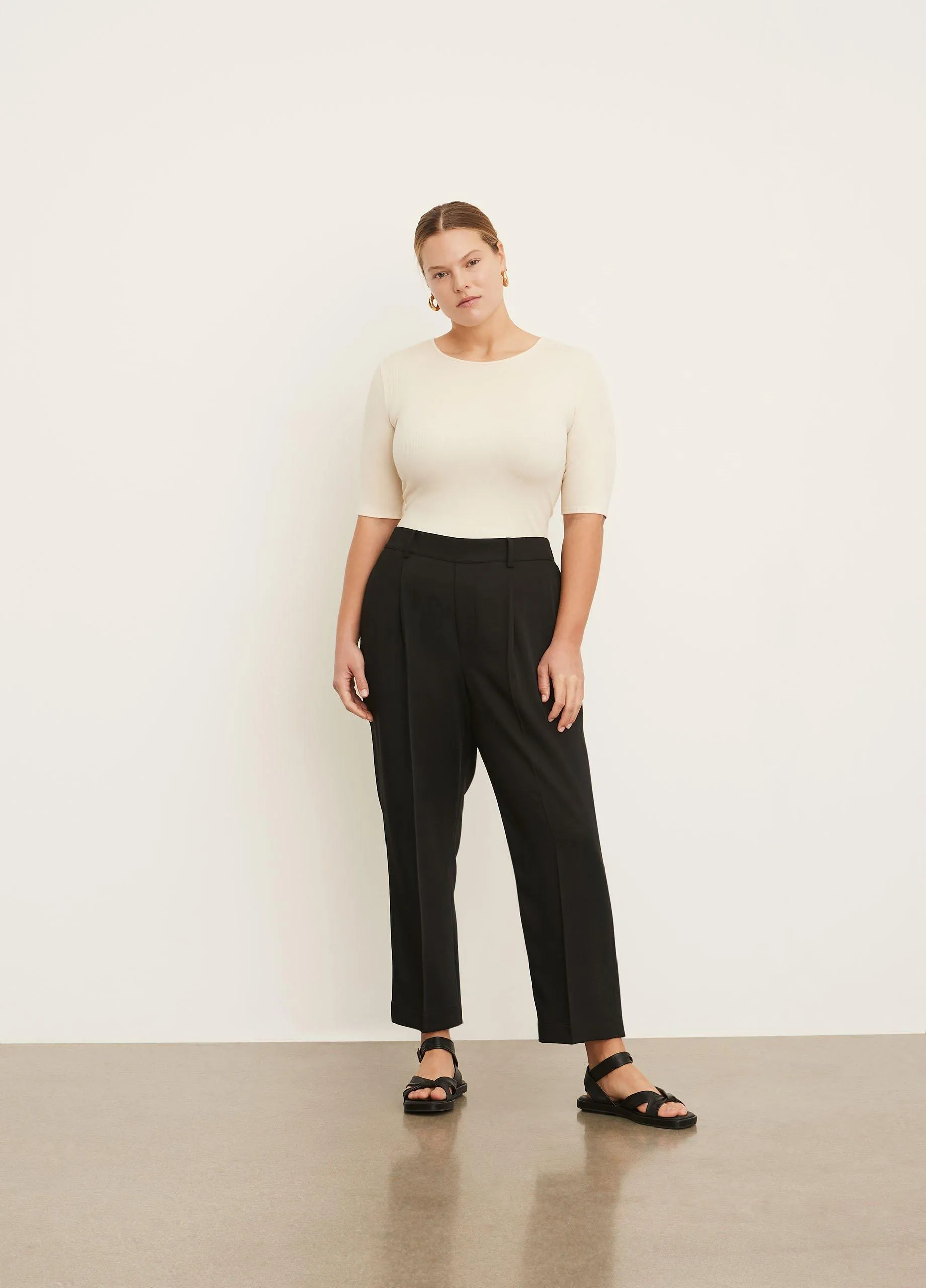 Tapered Pull-On Pant