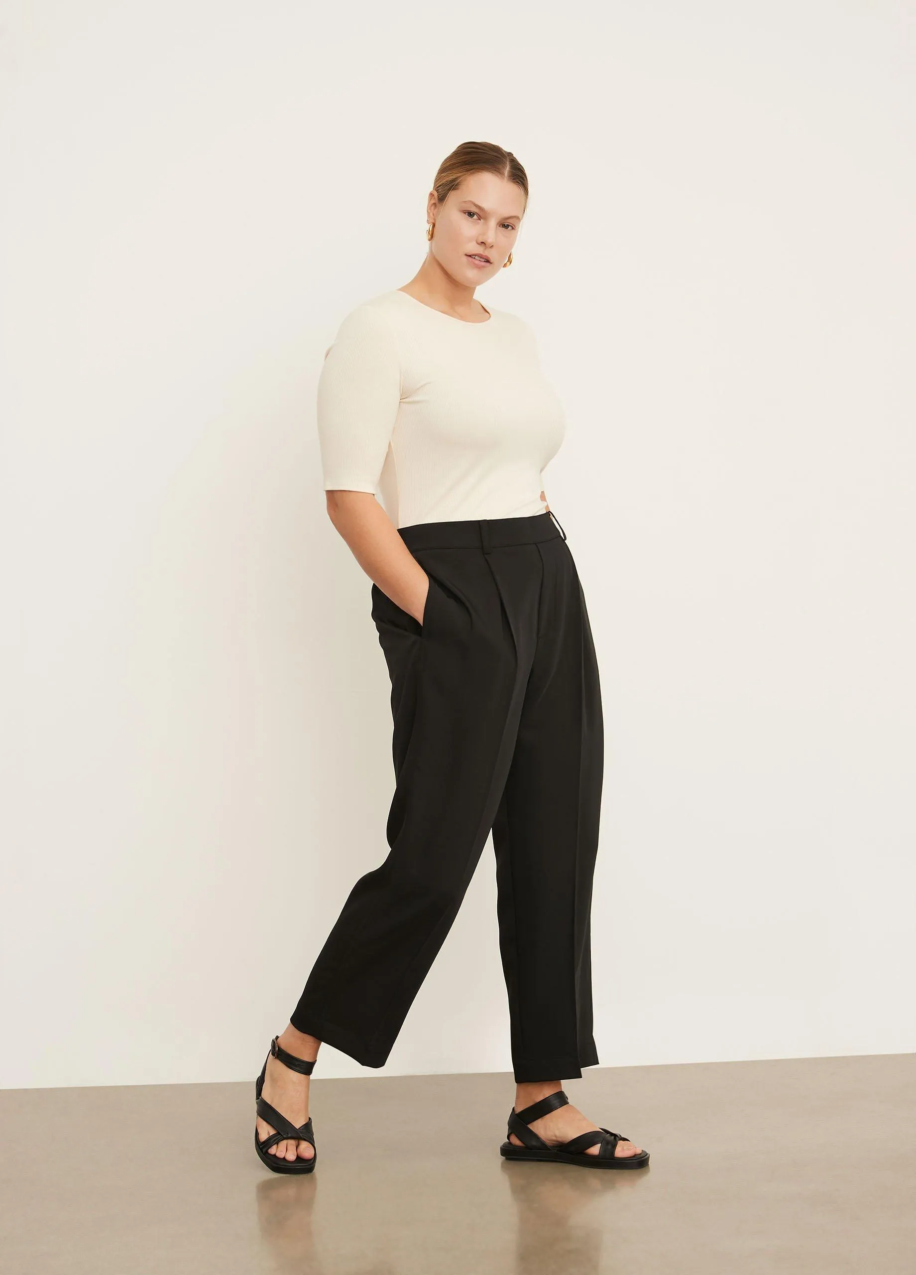 Tapered Pull-On Pant