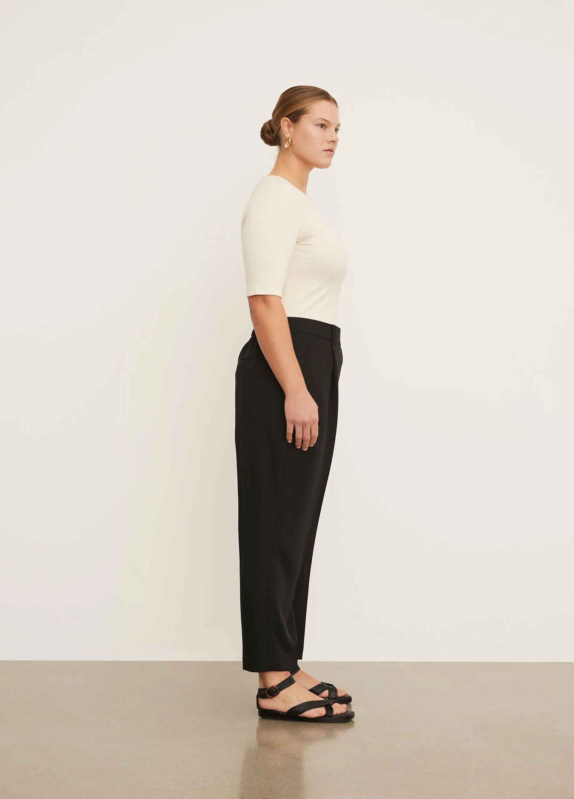 Tapered Pull-On Pant