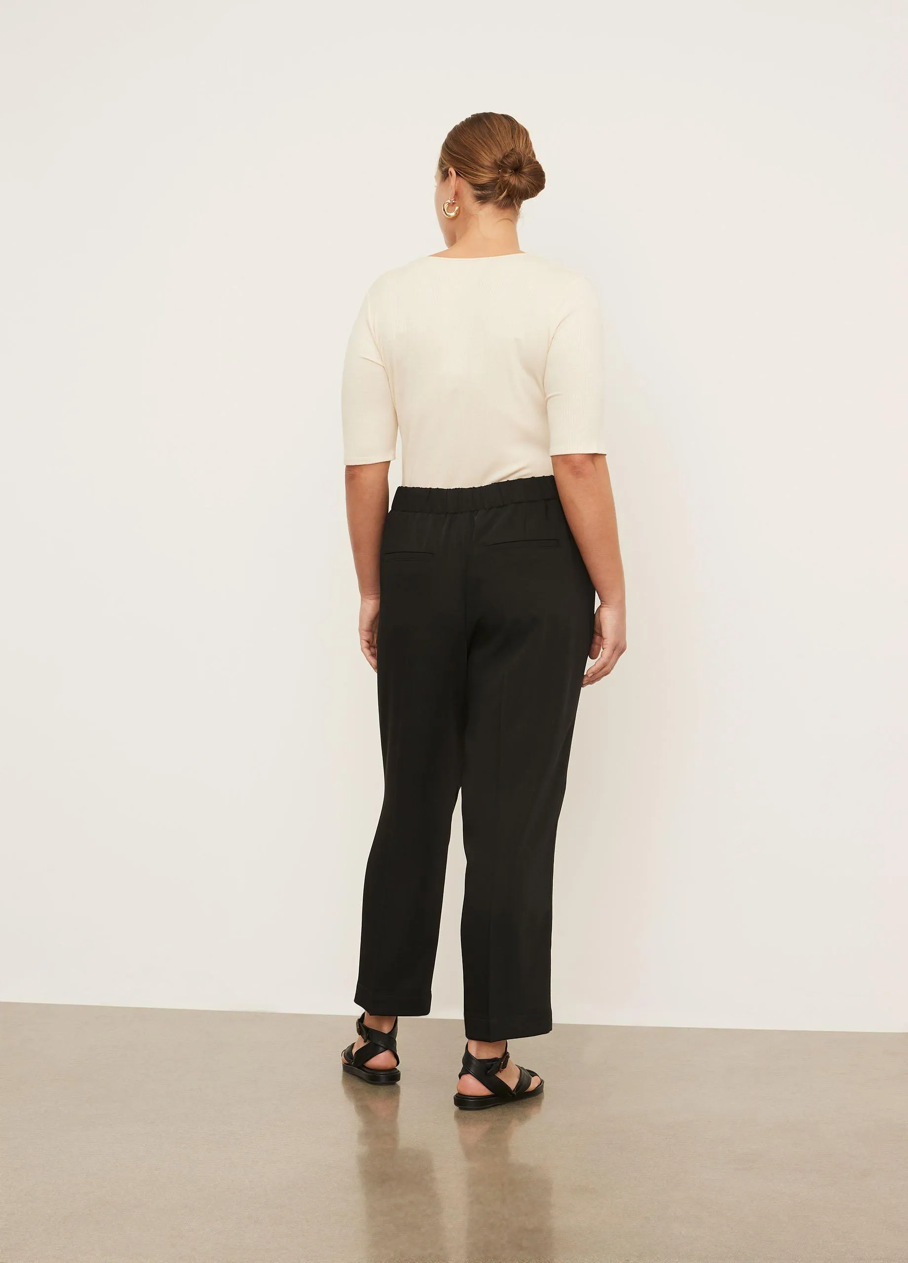 Tapered Pull-On Pant