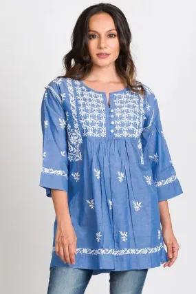 Tarika Chambray Tunic