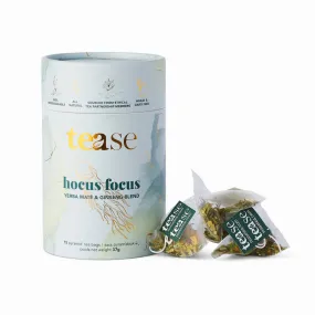 Tease Hocus Focus Adaptogen Ginseng + Ginkgo Superfood Tea Blend