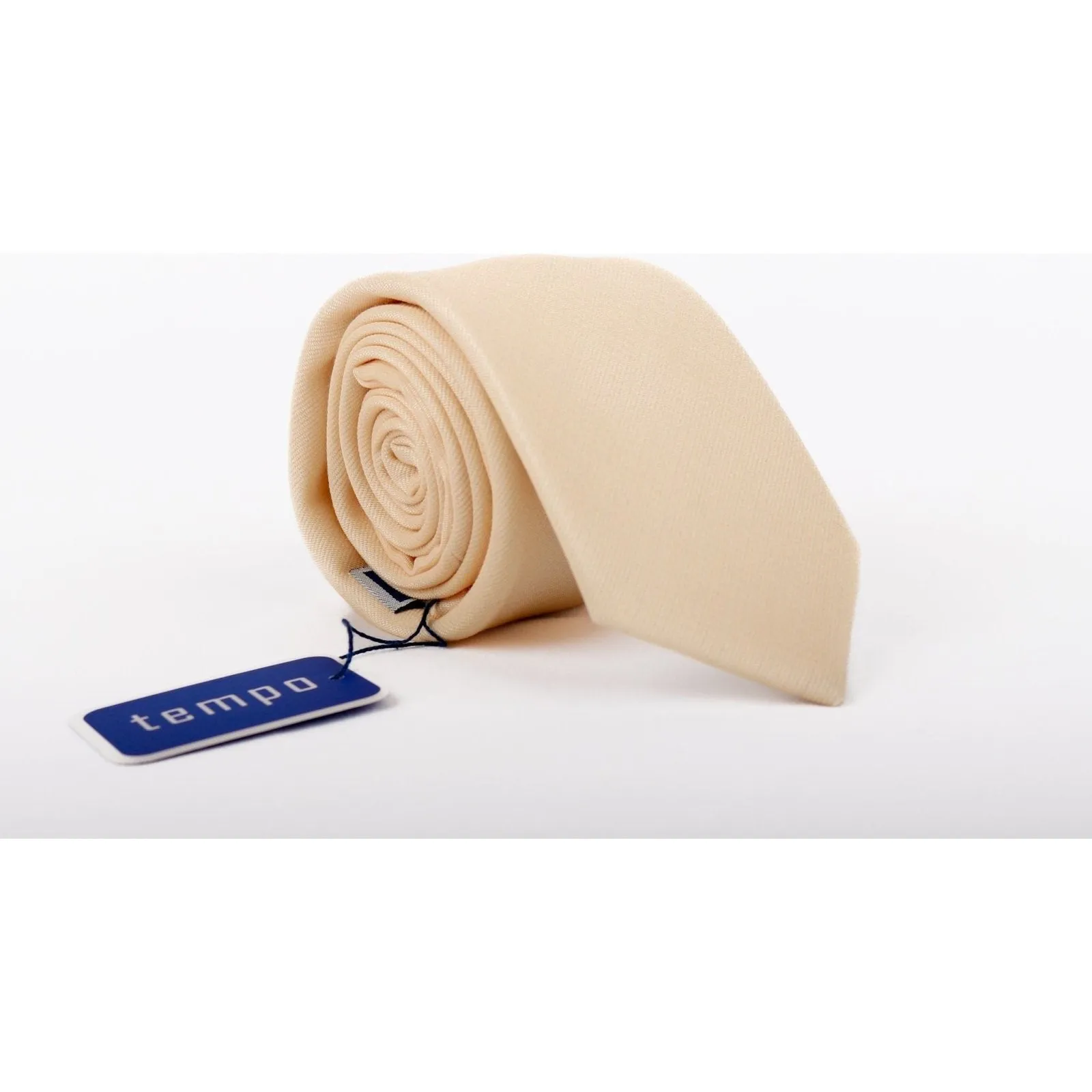 Tempo Microfiber Textured Solid Tie