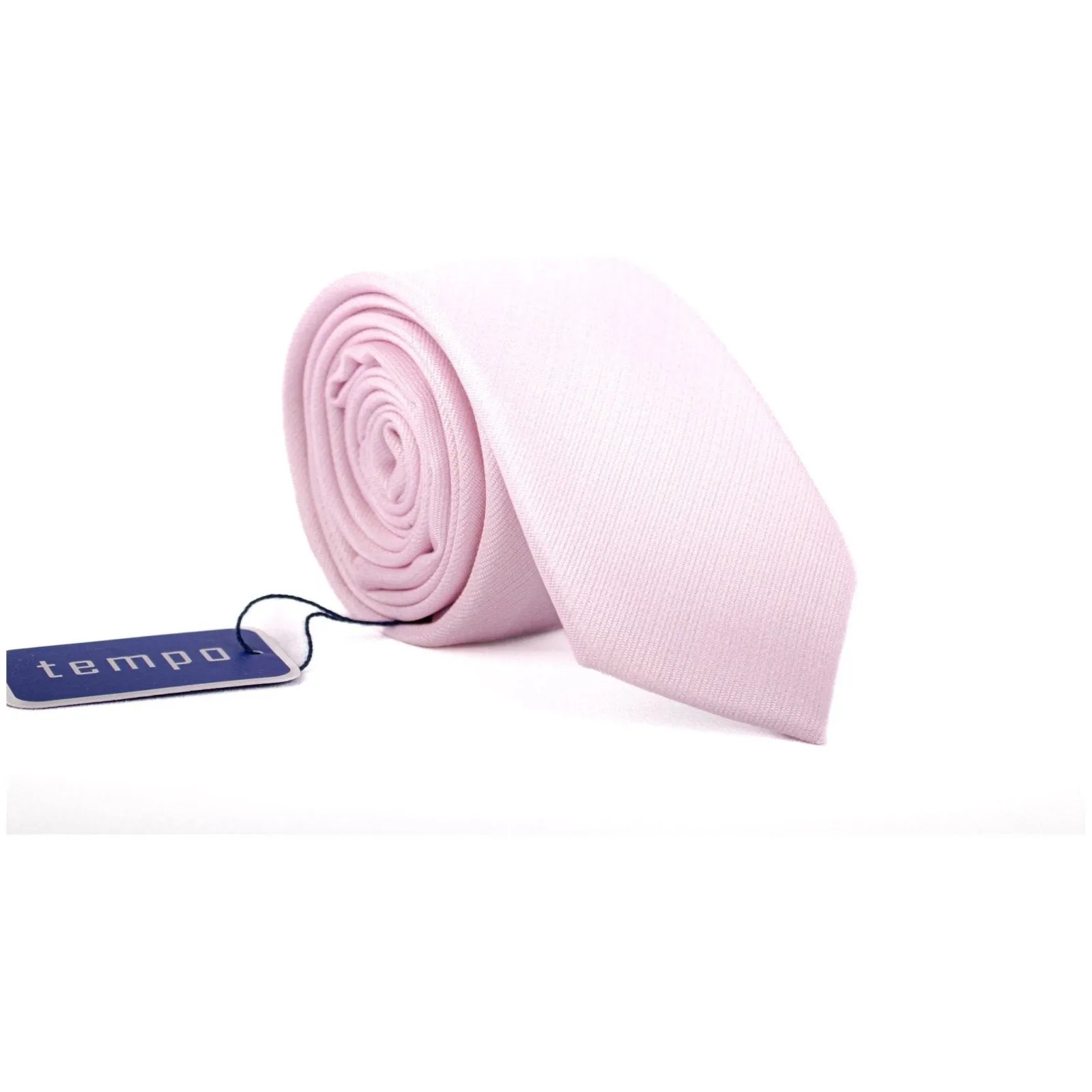 Tempo Microfiber Textured Solid Tie