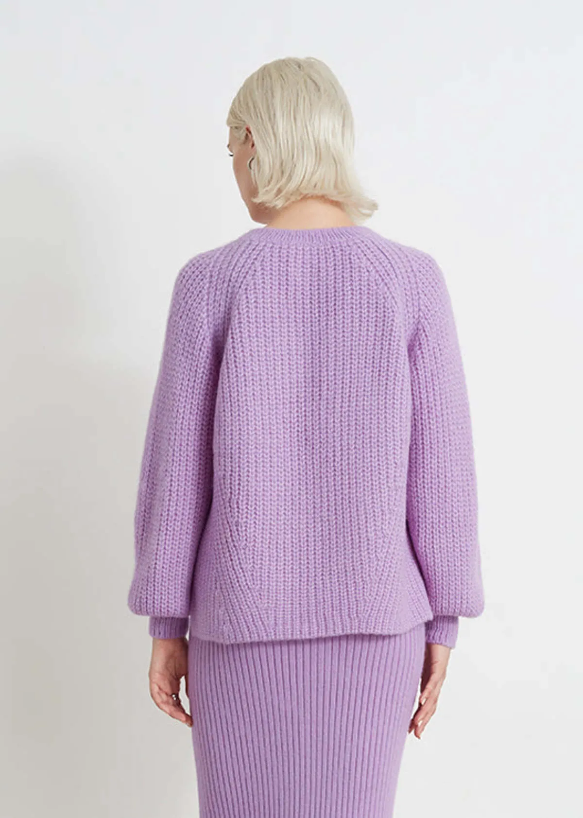 Tess Sweater - Lilac