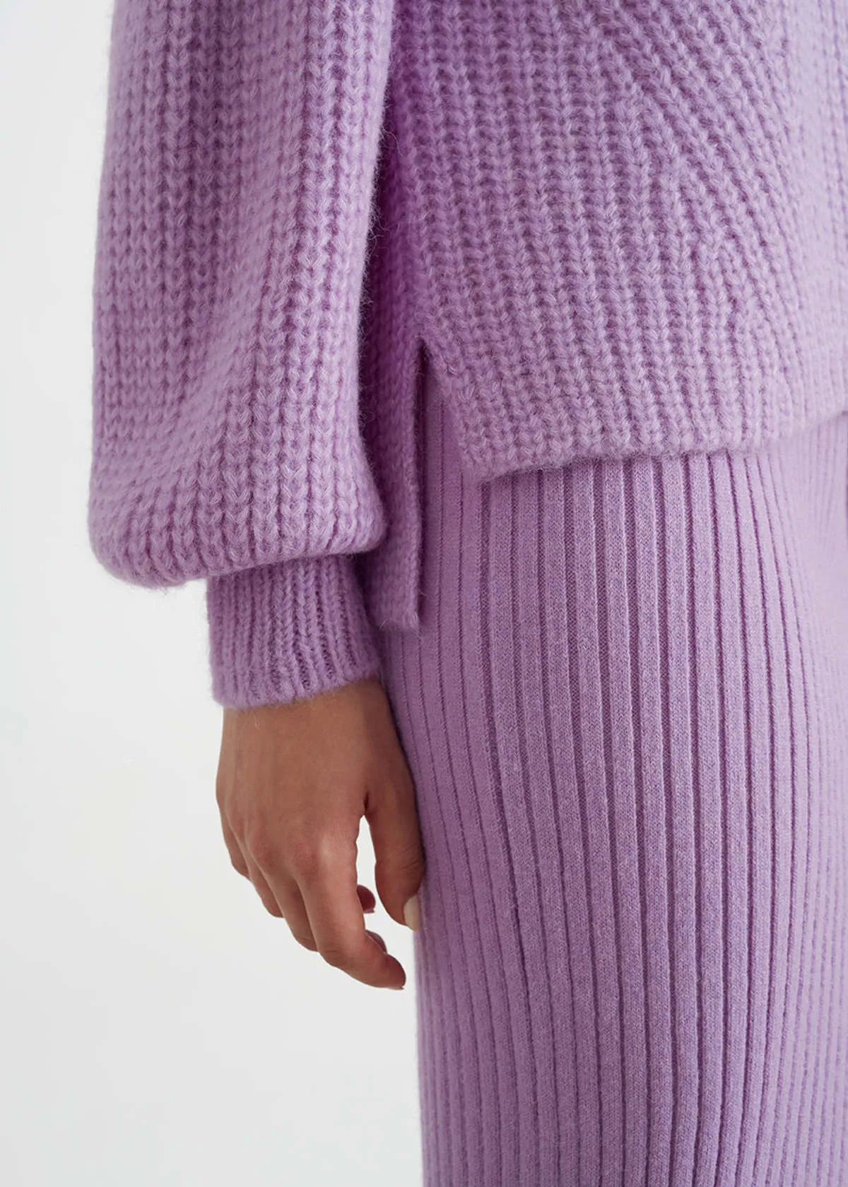 Tess Sweater - Lilac