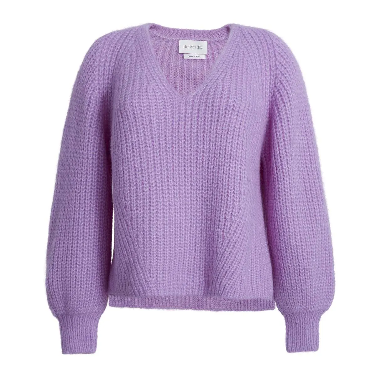 Tess Sweater - Lilac