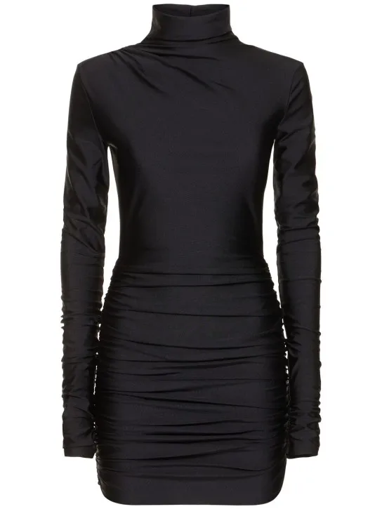 The Andamane   Oleandra jersey mini dress 