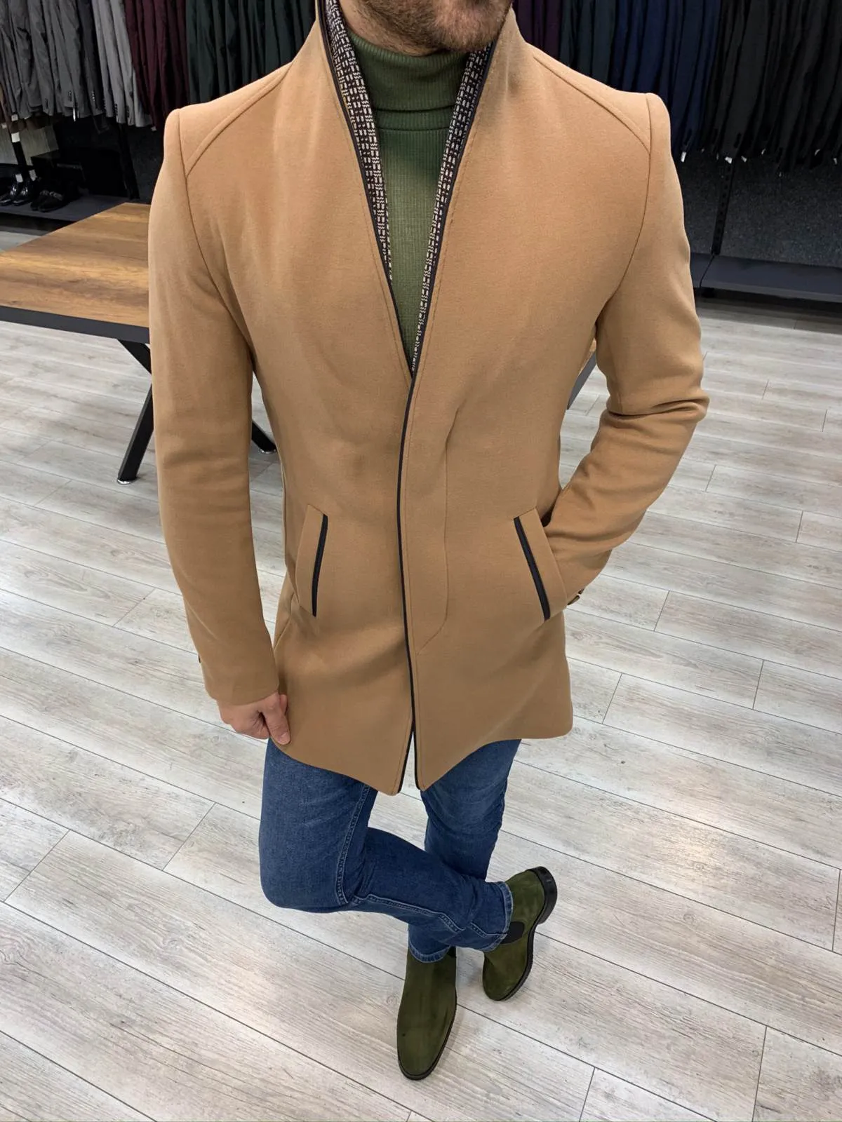 The Olwen Tan Coat