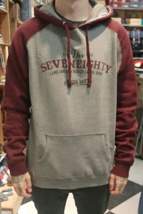 THE SOUTHSIDE HOODY - BURGUNDY