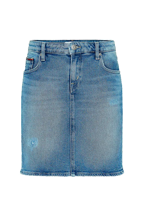 Tommy Hilfiger Women Denim Skirt Dark