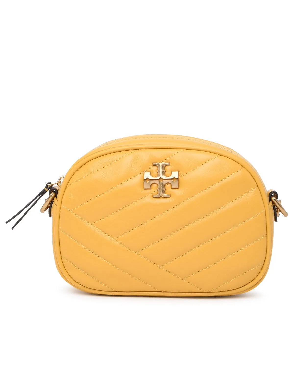 Tory Burch Kira Logo Plaque Chevron Small Camera Bag