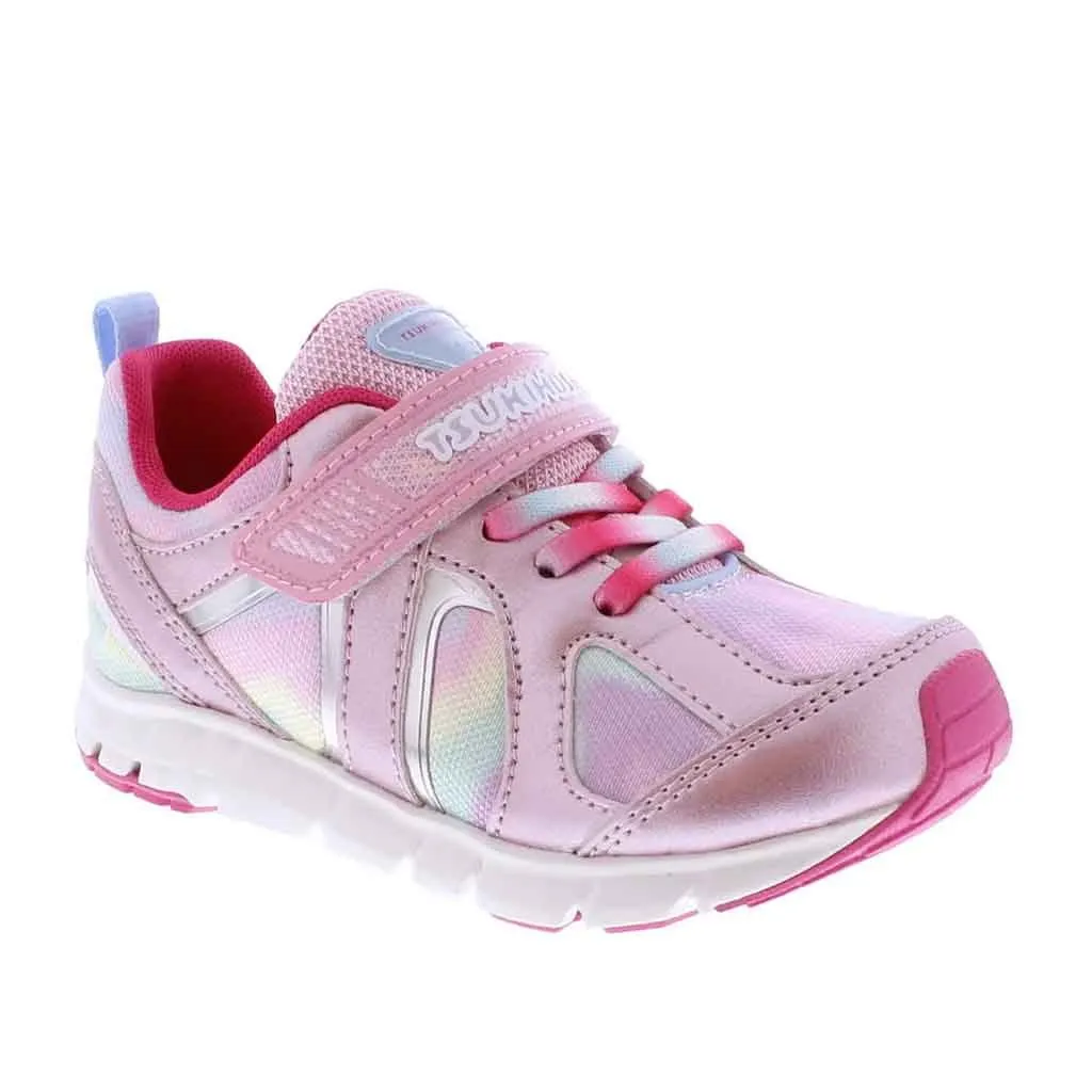 Tsukihoshi Rainbow Sneaker Youth - Rose/Pink