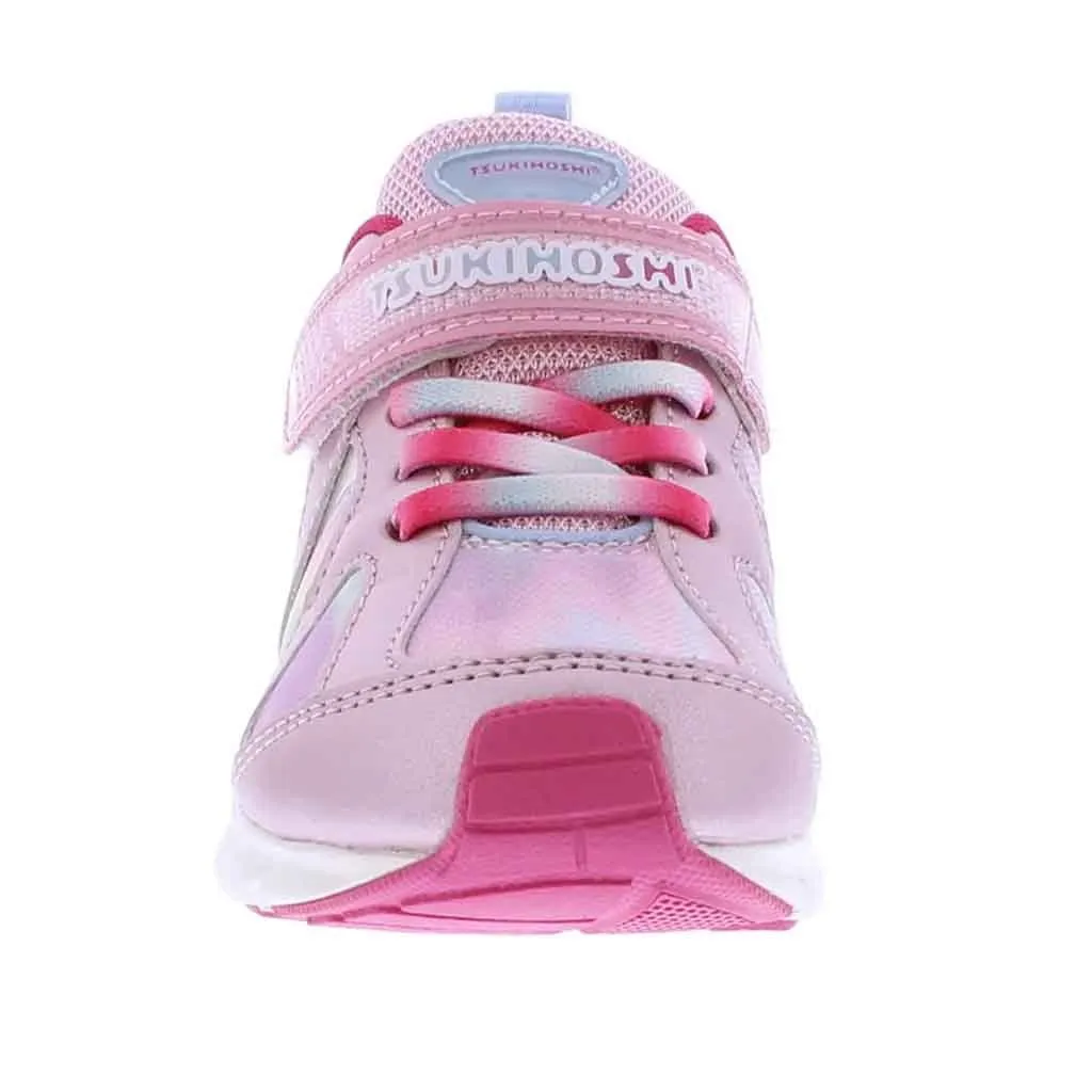 Tsukihoshi Rainbow Sneaker Youth - Rose/Pink