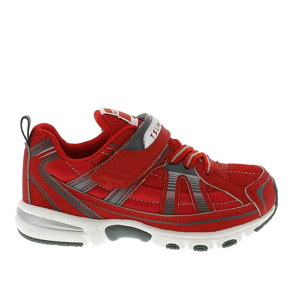 Tsukihoshi Storm Sneaker - Red/Grey