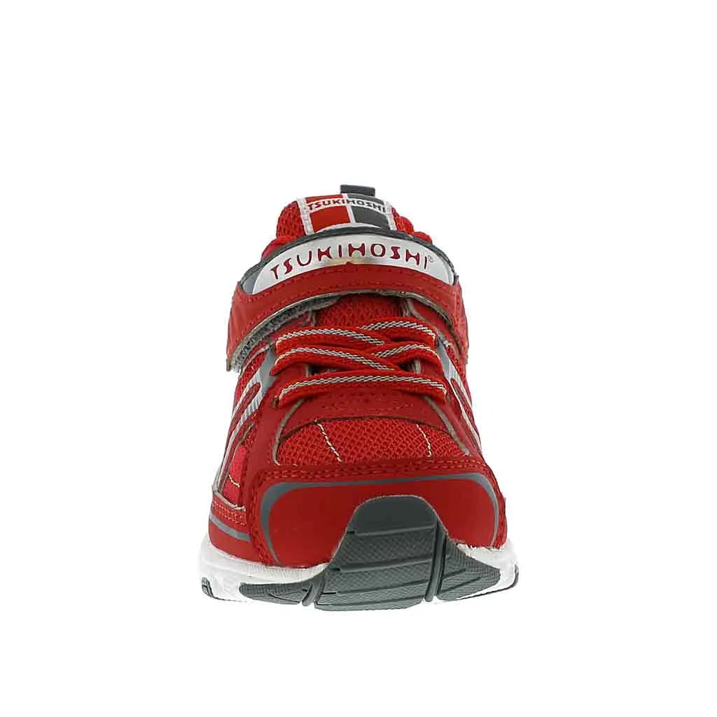 Tsukihoshi Storm Sneaker - Red/Grey