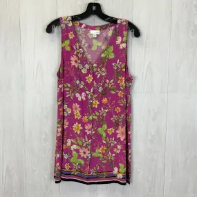 Tunic Sleeveless By J Jill  Size: M