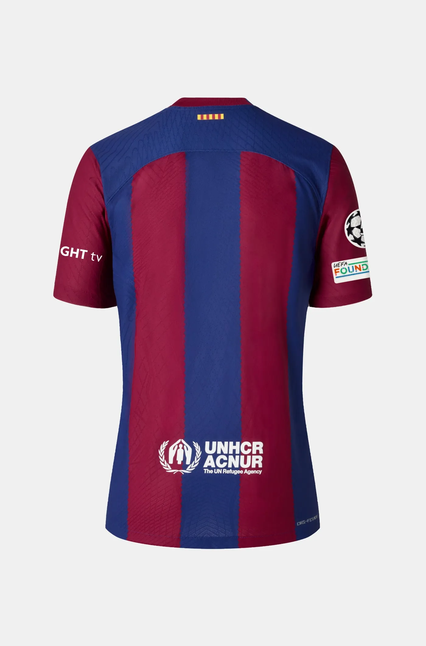 UCL FC Barcelona home jersey 23/24 - Junior