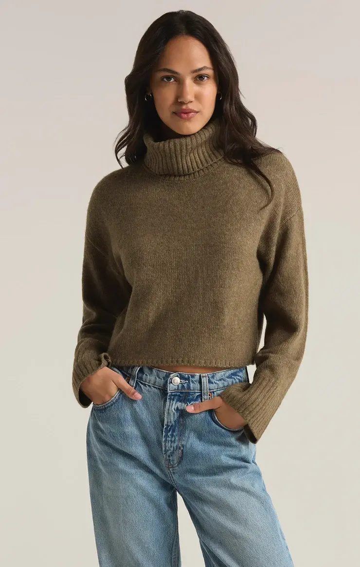 URSA TURTLENECK SWEATER