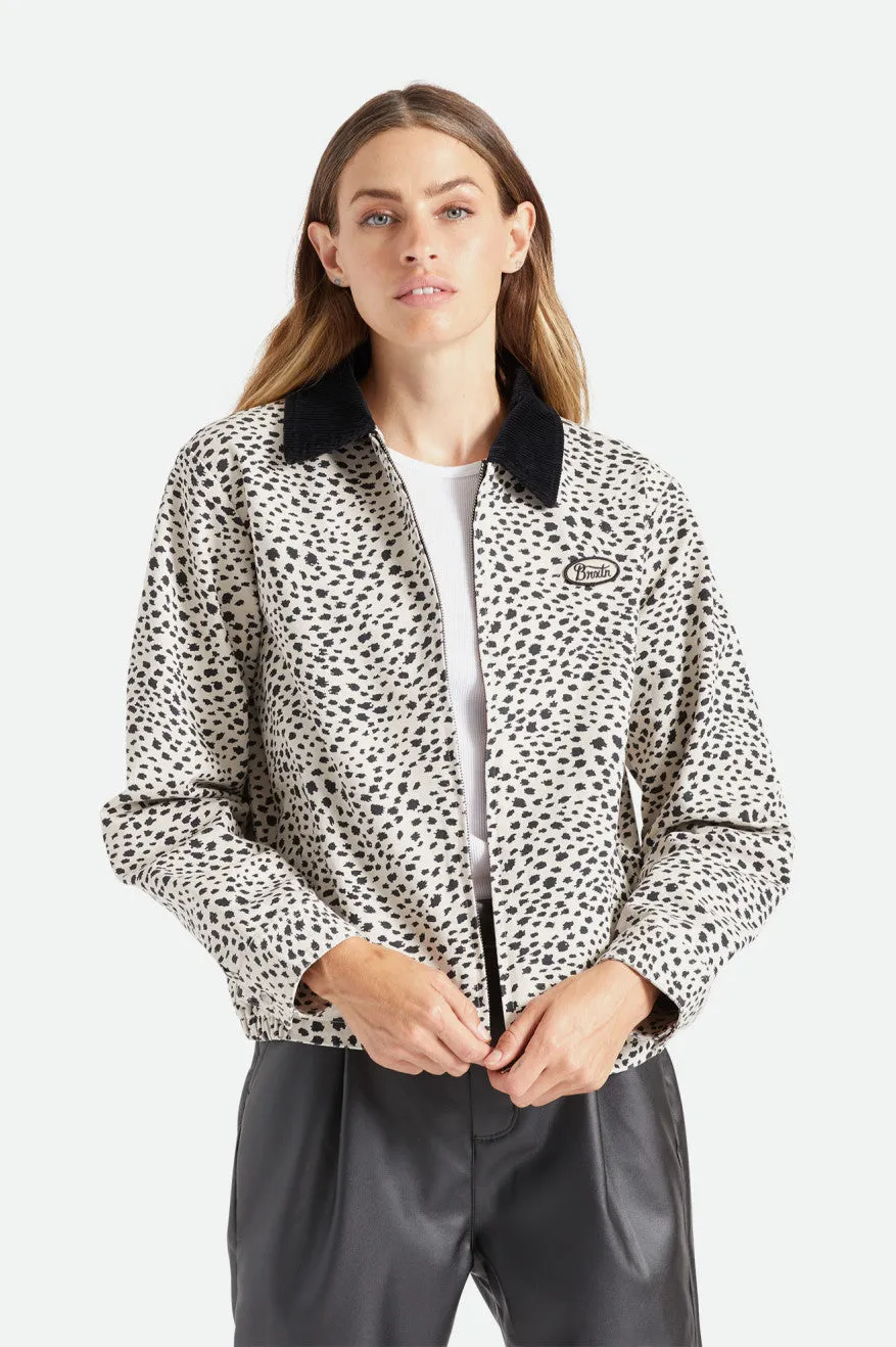 Utopia Jacket - Beige Cheetah