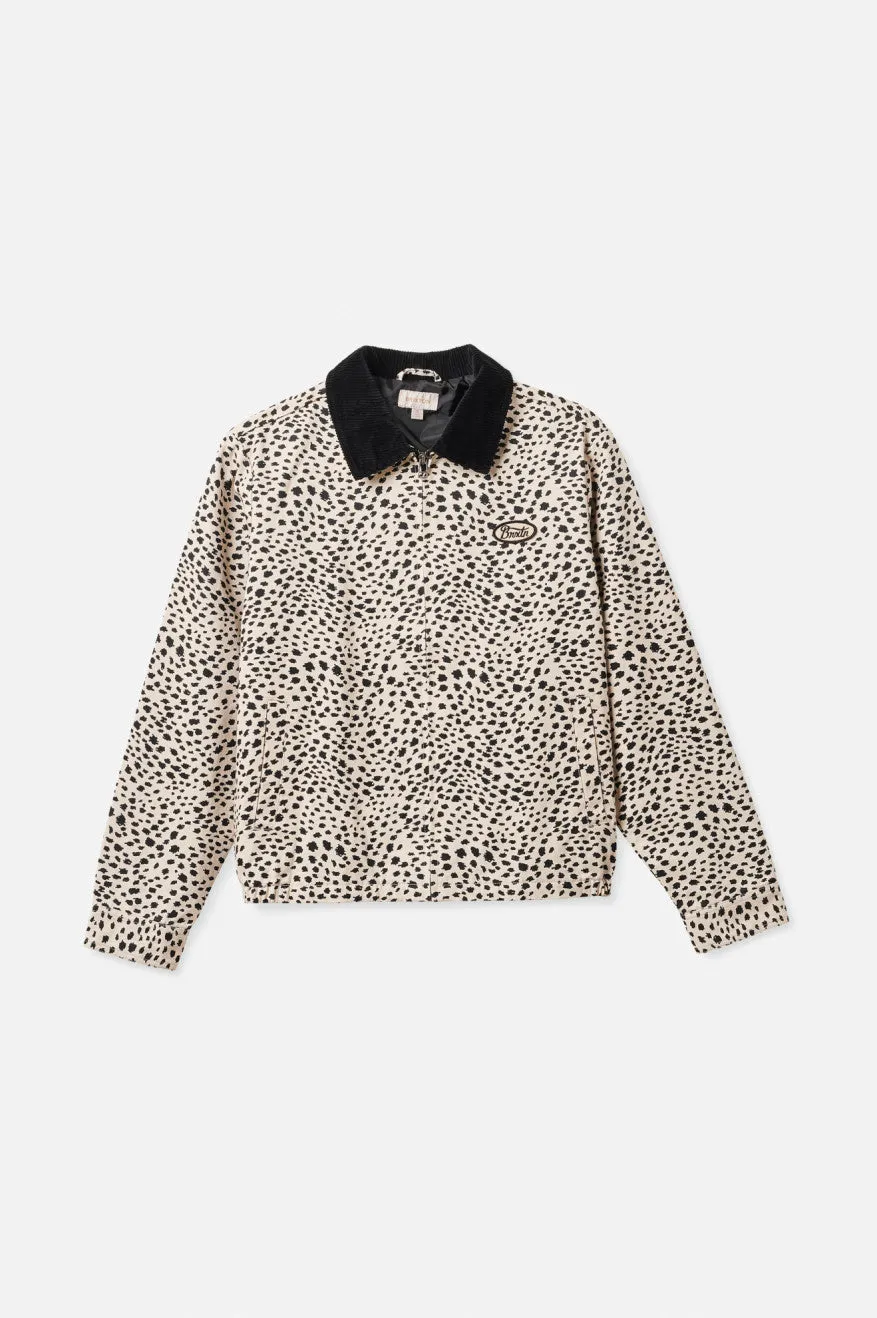 Utopia Jacket - Beige Cheetah